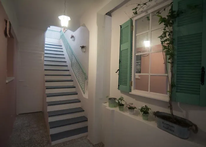 La Casa Rosa Lefkáda
